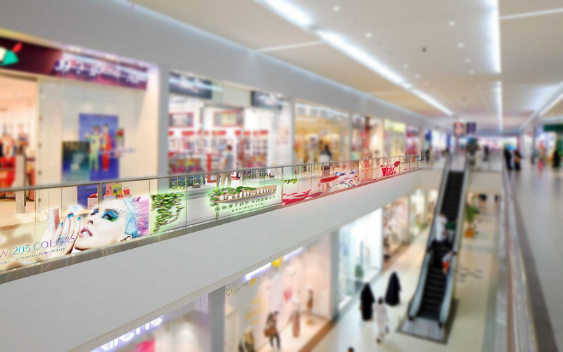 商場護欄，圍欄屏安裝解決方案！