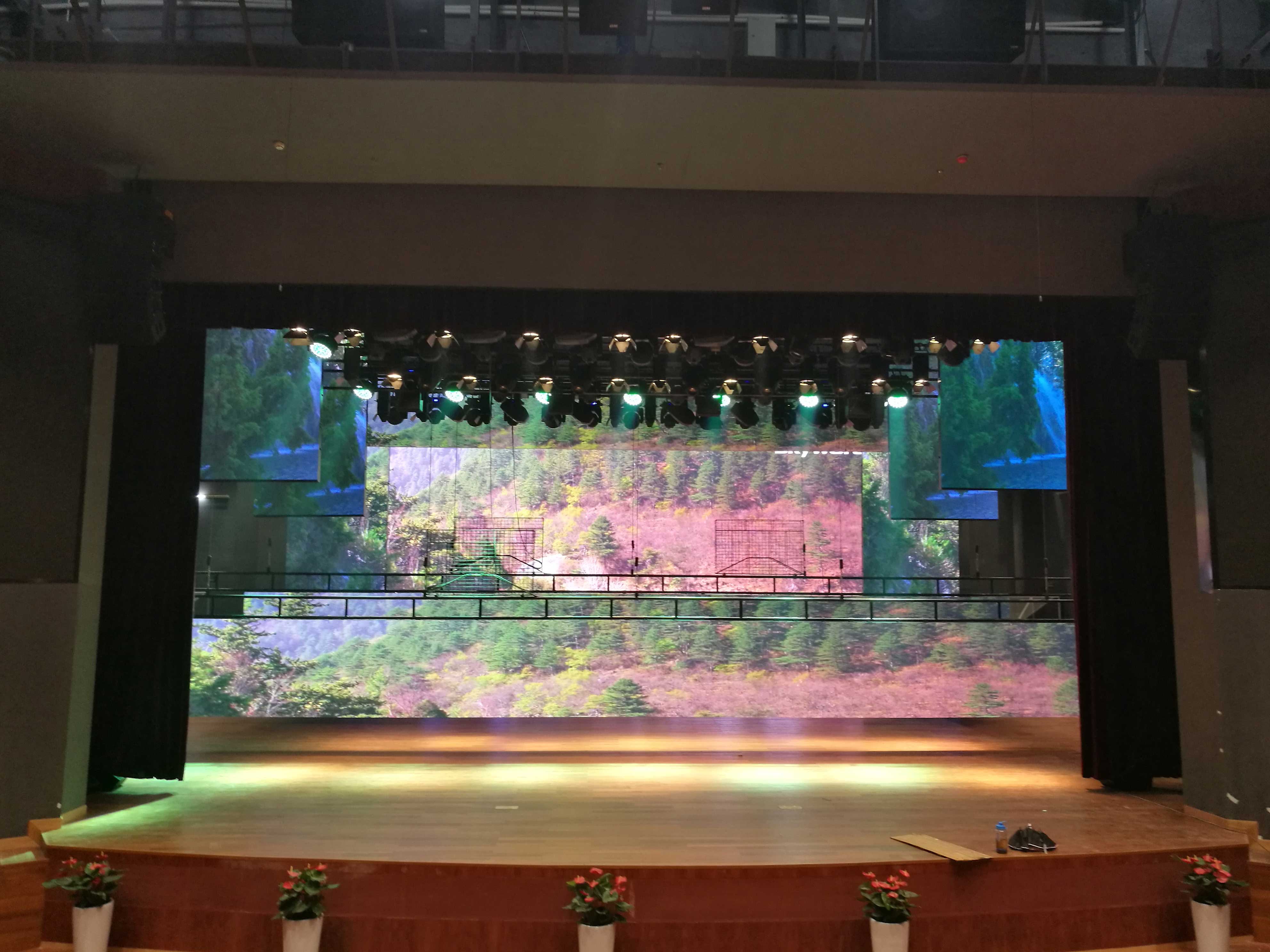 室內LED<a href=http://www.chzys.com/zulinping/ target=_blank class=infotextkey>租賃屏</a>案例