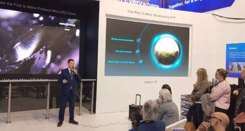 創新研發為我國<a href=http://www.chzys.com/xiaojianju/ target=_blank class=infotextkey>小間距</a>LED顯示行業激發新動能