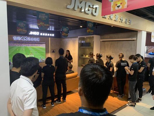 家用激光電視持續成長，大屏彩電順勢崛起