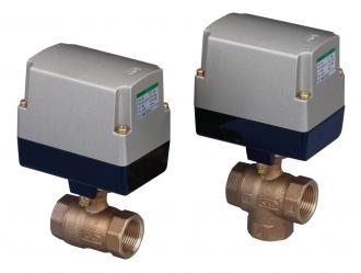 CKD比例控制電動(dòng)式球閥2?3通閥